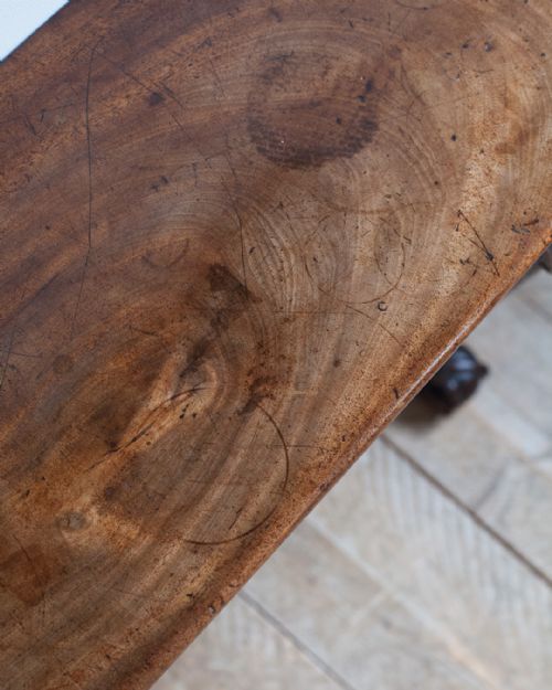 ANTIQUE CONSOLE TABLE - ADDITIONAL PHOTO 1