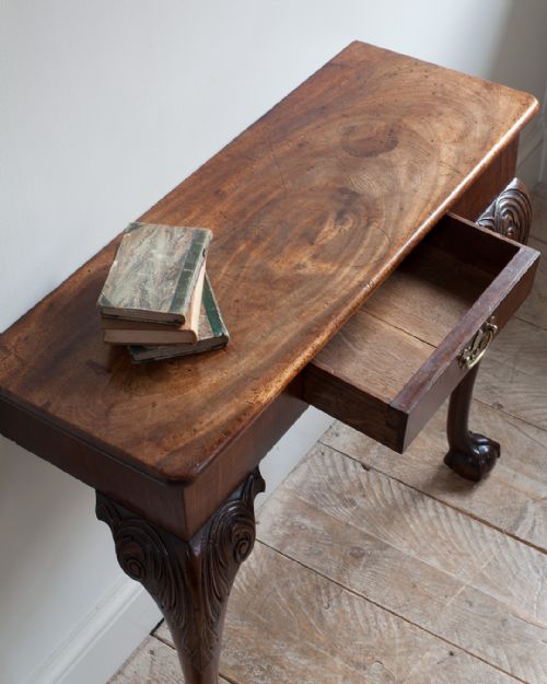 ANTIQUE CONSOLE TABLE - ADDITIONAL PHOTO 2