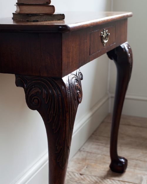 ANTIQUE CONSOLE TABLE - ADDITIONAL PHOTO 3