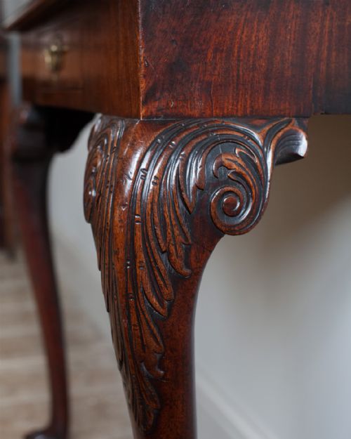 ANTIQUE CONSOLE TABLE - ADDITIONAL PHOTO 4