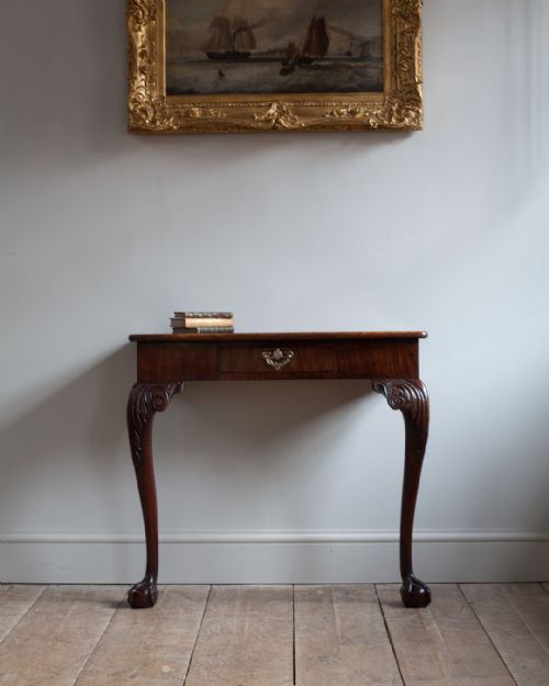 ANTIQUE CONSOLE TABLE - ADDITIONAL PHOTO 5