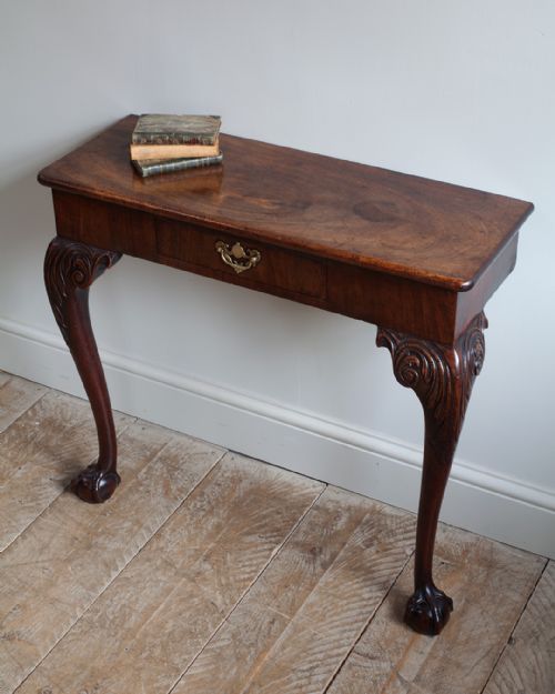 ANTIQUE CONSOLE TABLE - ADDITIONAL PHOTO 6