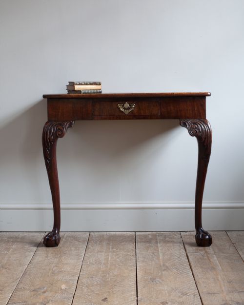 antique console table - CATEGORY: ANTIQUE TABLES - DATED 18TH CENTURY