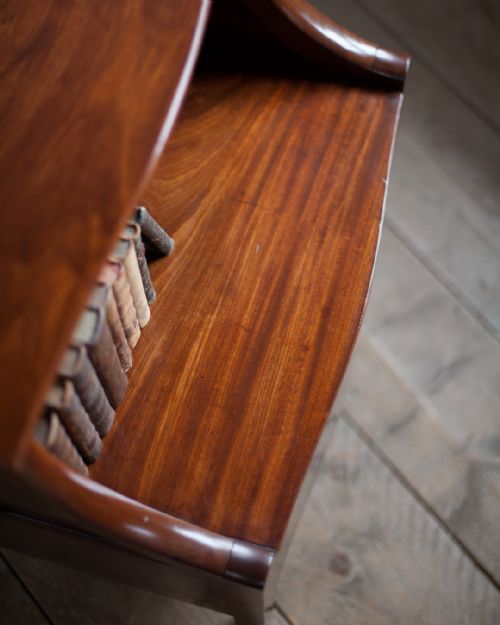 PAIR OF ANTIQUE BEDSIDE CUPBOARDS - ADDITIONAL PHOTO 13