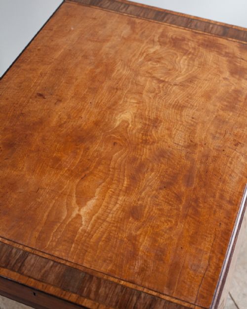 GEORGE IV SATINWOOD PEMBROKE TABLE - ADDITIONAL PHOTO 4