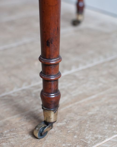 GEORGE IV SATINWOOD PEMBROKE TABLE - ADDITIONAL PHOTO 6