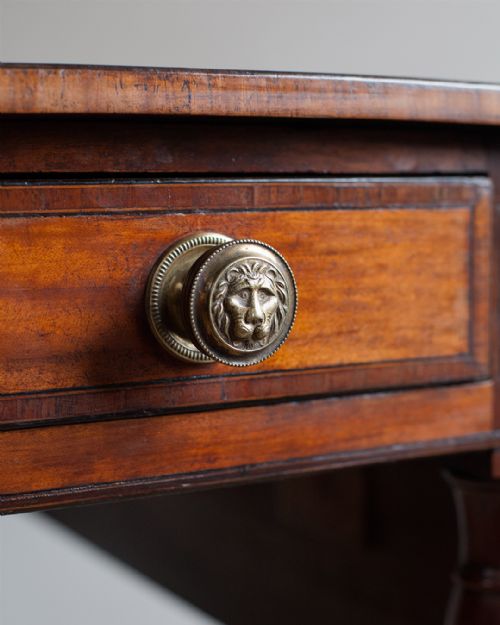GEORGE IV SATINWOOD PEMBROKE TABLE - ADDITIONAL PHOTO 7