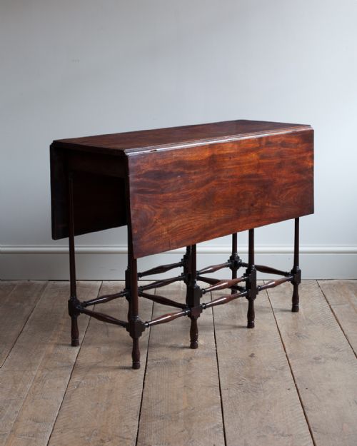george iii mahogany 'spider leg' table - CATEGORY: ANTIQUE TABLES - DATED 18TH CENTURY