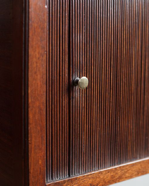 GEORGE III MAHOGANY POT CUPBOARD - ADDITIONAL PHOTO 5
