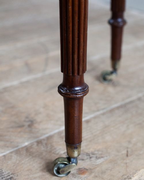 REGENCY MAHOGANY CHAMBER WRITING TABLE - ADDITIONAL PHOTO 5