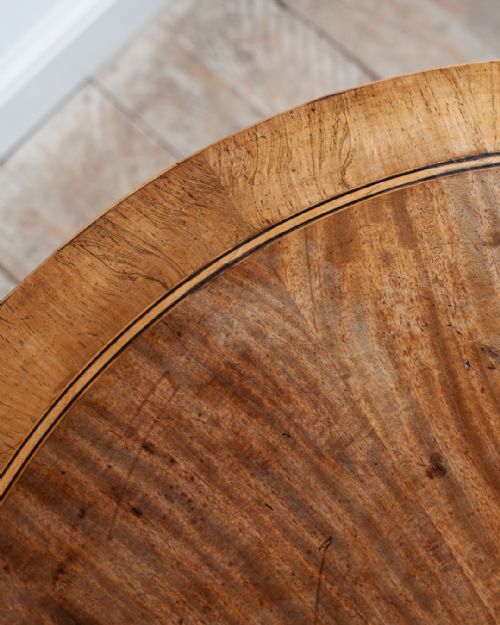 REGENCY MAHOGANY OCCASIONAL TABLE - ADDITIONAL PHOTO 7