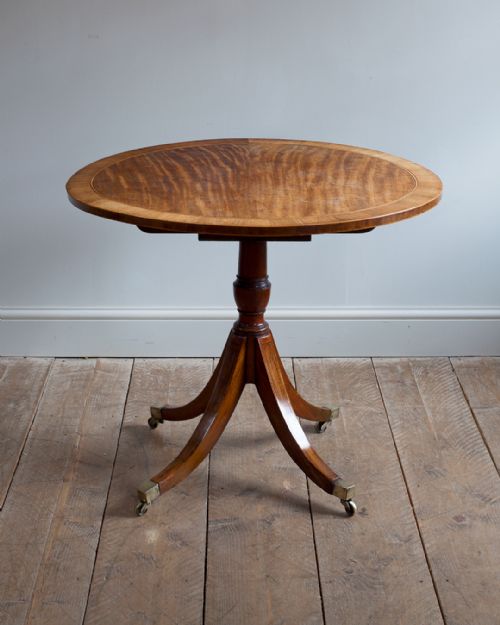 REGENCY MAHOGANY OCCASIONAL TABLE - ADDITIONAL PHOTO 10