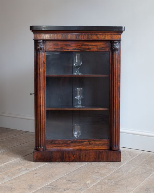 REGENCY ROSEWOOD PIER CABINET - ADDITIONAL PHOTO 2