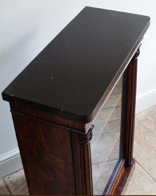 REGENCY ROSEWOOD PIER CABINET - ADDITIONAL PHOTO 4