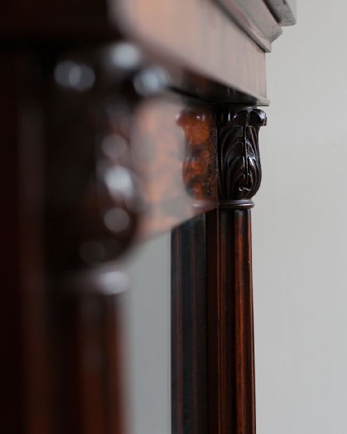 REGENCY ROSEWOOD PIER CABINET - ADDITIONAL PHOTO 6