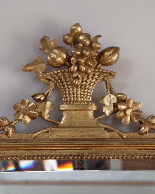 PAIR OF 19TH CENTURY CONTINENTAL GILT PIER MIRRORS - ADDITIONAL PHOTO 2