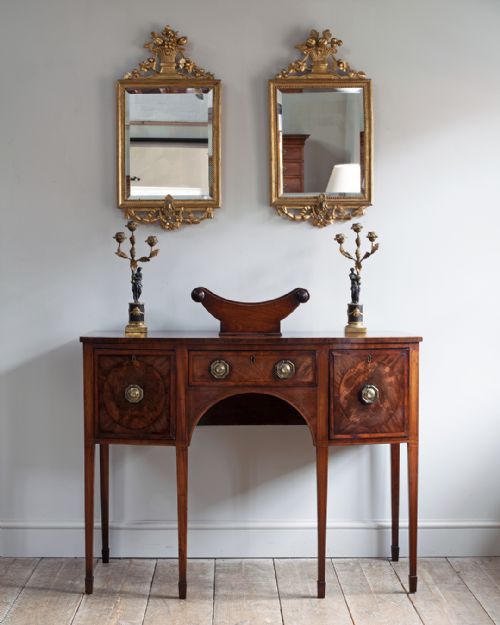 PAIR OF 19TH CENTURY CONTINENTAL GILT PIER MIRRORS - ADDITIONAL PHOTO 6