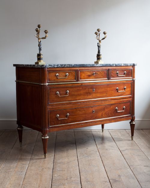 french 18th century directoire style commode - CATEGORY: ANTIQUE CHEST OF DRAWERS - DATED 18TH CENTURY