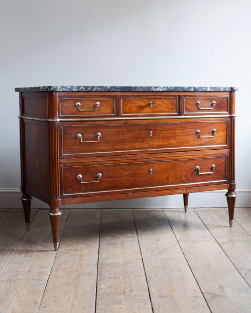 FRENCH 18TH CENTURY DIRECTOIRE STYLE COMMODE - ADDITIONAL PHOTO 1