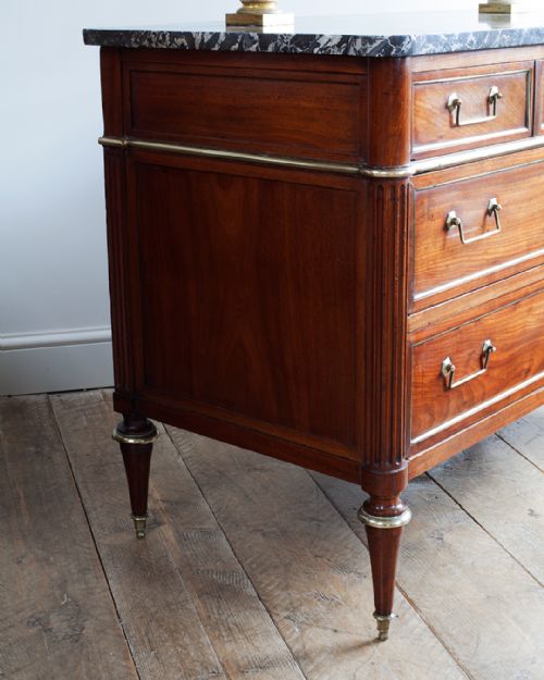 FRENCH 18TH CENTURY DIRECTOIRE STYLE COMMODE - ADDITIONAL PHOTO 3