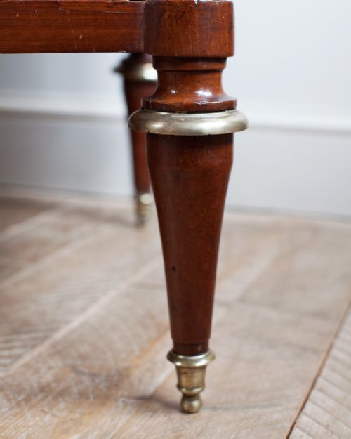 FRENCH 18TH CENTURY DIRECTOIRE STYLE COMMODE - ADDITIONAL PHOTO 5