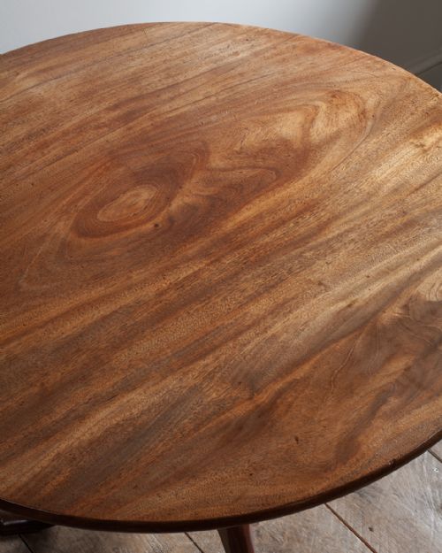 GEORGE III MAHOGANY TRIPOD TABLE - ADDITIONAL PHOTO 3