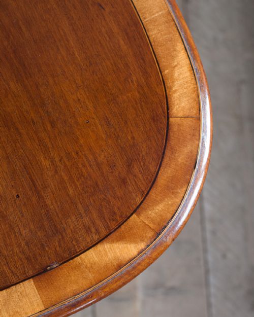 REGENCY MAHOGANY SOFA TABLE OF GOOD PROPORTIONS - ADDITIONAL PHOTO 7