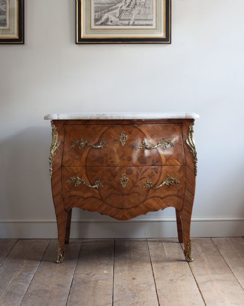 19TH CENTURY FRENCH BOMB COMMODE - ADDITIONAL PHOTO 3