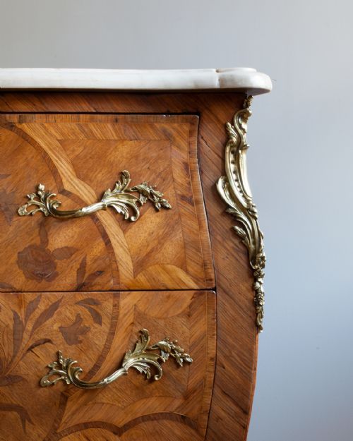 19TH CENTURY FRENCH BOMB COMMODE - ADDITIONAL PHOTO 6