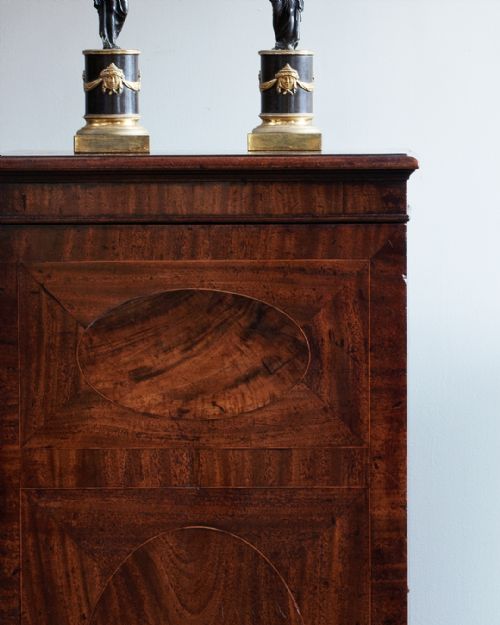 18TH CENTURY MAHOGANY PEDESTALS IN THE MANNER OF GILLOWS - ADDITIONAL PHOTO 4