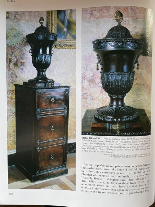 18TH CENTURY MAHOGANY PEDESTALS IN THE MANNER OF GILLOWS - ADDITIONAL PHOTO 7