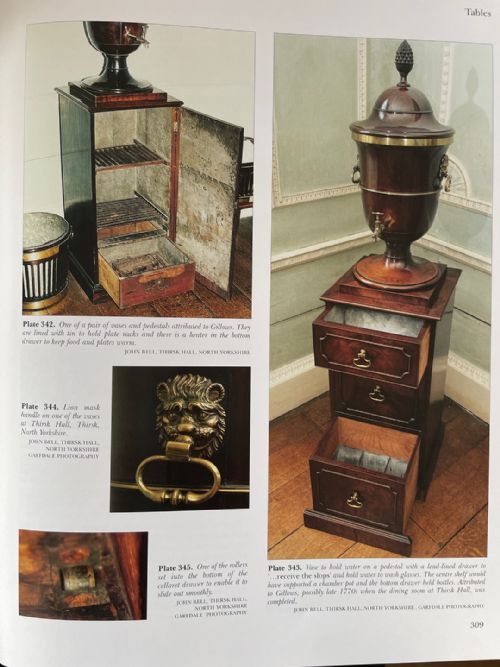 18TH CENTURY MAHOGANY PEDESTALS IN THE MANNER OF GILLOWS - ADDITIONAL PHOTO 8
