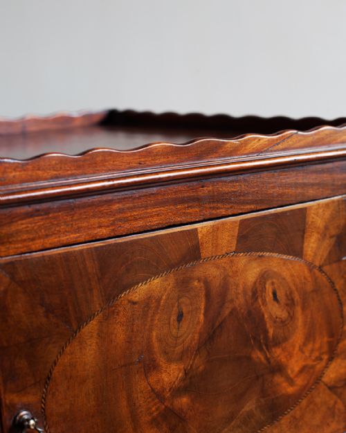 GEORGE III MAHOGANY POT CUPBOARD - ADDITIONAL PHOTO 5