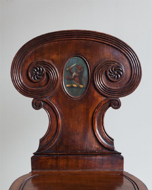 GEORGIAN MAHOGANY LOWBOY - ADDITIONAL PHOTO 5