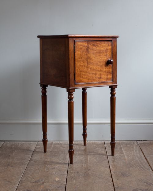 george iv faded mahogany pot cupboard - CATEGORY: ANTIQUE CABINETS - DATED 19TH CENTURY