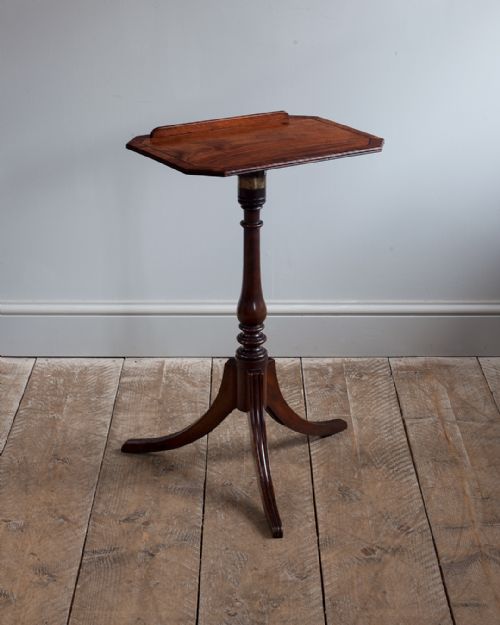 antique lamp table - CATEGORY: ANTIQUE TABLES - DATED REGENCY