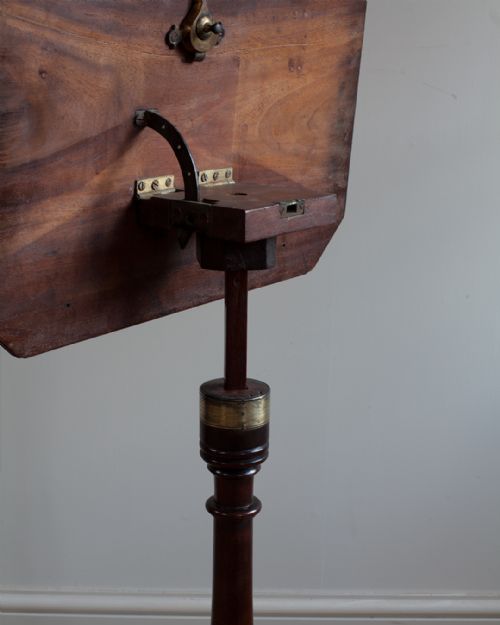 ANTIQUE LAMP TABLE - ADDITIONAL PHOTO 6