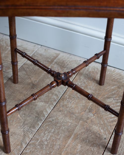 GEORGIAN MAHOGANY POT CUPBOARD - ADDITIONAL PHOTO 2