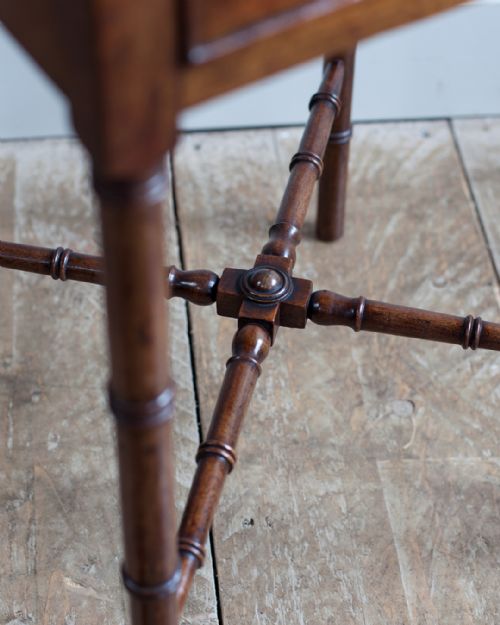 GEORGIAN MAHOGANY POT CUPBOARD - ADDITIONAL PHOTO 3