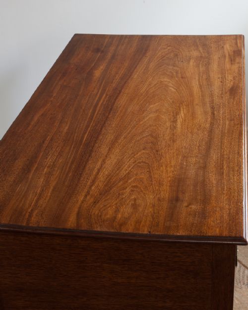 19TH CENTURY MAHOGANY DRESSING TABLE - ADDITIONAL PHOTO 4