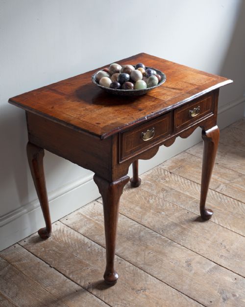 GEORGE I WALNUT LOWBOY - ADDITIONAL PHOTO 2