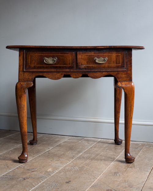 GEORGE I WALNUT LOWBOY - ADDITIONAL PHOTO 3
