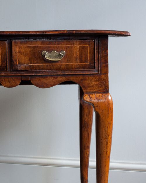 GEORGE I WALNUT LOWBOY - ADDITIONAL PHOTO 4