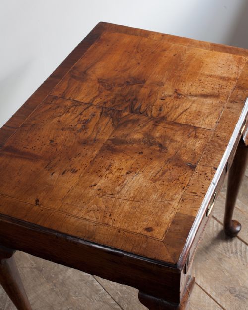 GEORGE I WALNUT LOWBOY - ADDITIONAL PHOTO 6