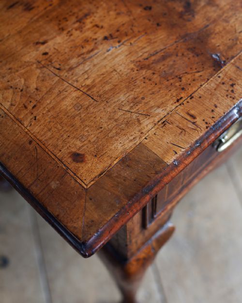 GEORGE I WALNUT LOWBOY - ADDITIONAL PHOTO 7