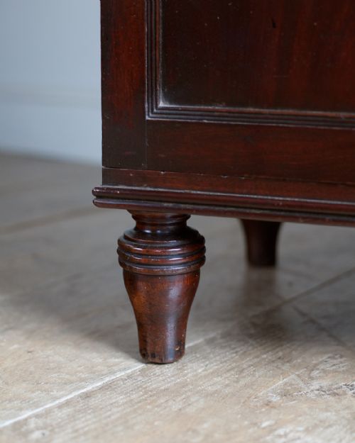 GEORGE III MAHOGANY SIDE CABINET - ADDITIONAL PHOTO 6