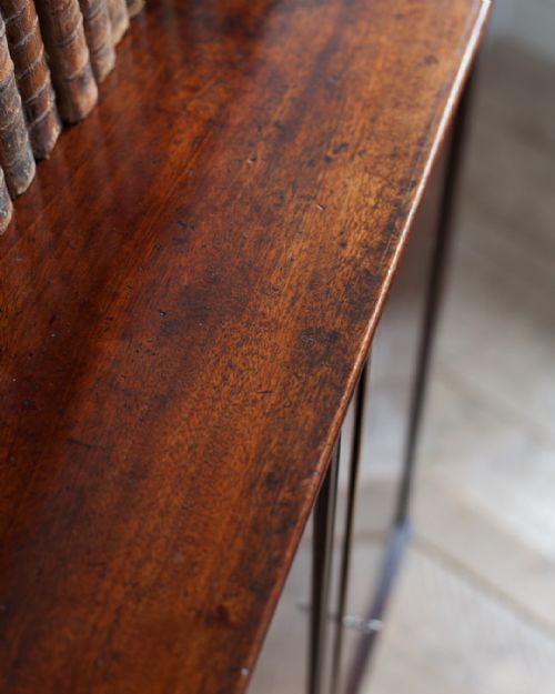 GEORGE III MAHOGANY SIDE CABINET - ADDITIONAL PHOTO 8