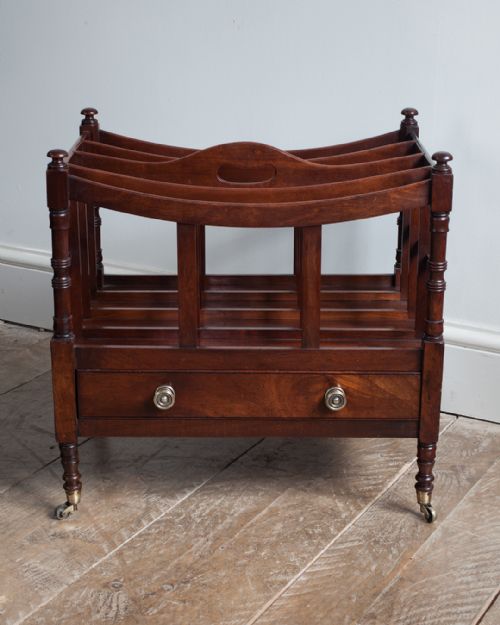 REGENCY MAHOGANY CANTERBURY - ADDITIONAL PHOTO 1