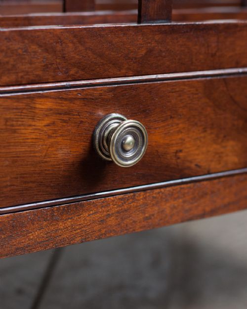 REGENCY MAHOGANY CANTERBURY - ADDITIONAL PHOTO 3