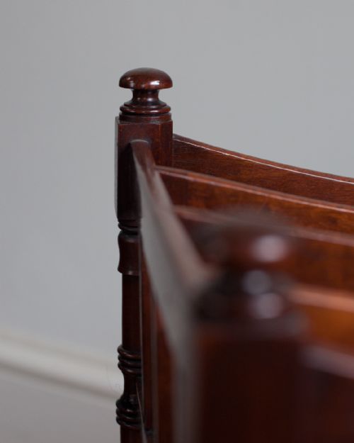 REGENCY MAHOGANY CANTERBURY - ADDITIONAL PHOTO 4